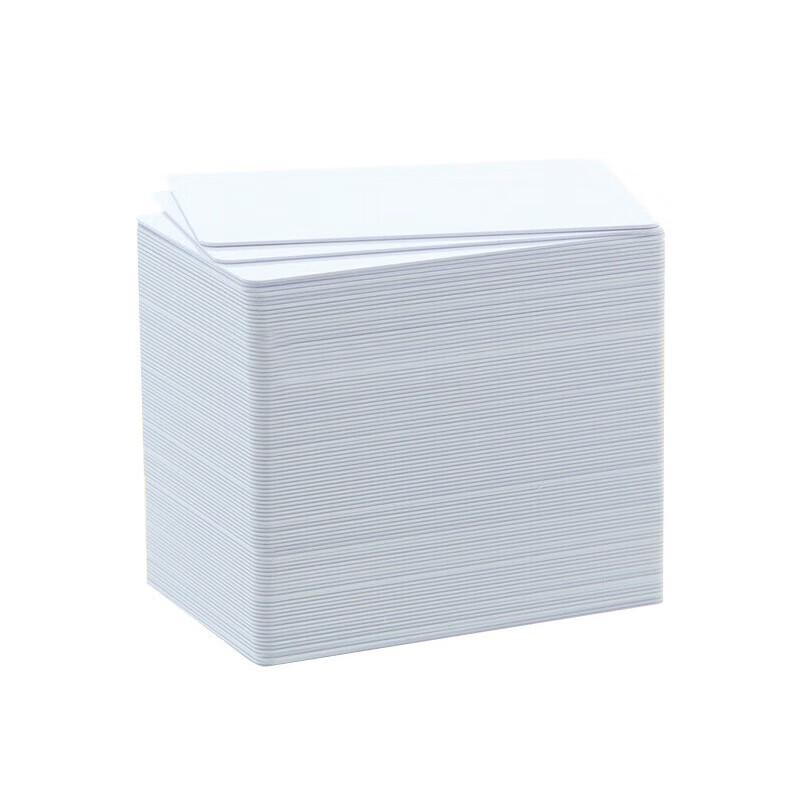SGX WAY Blank PVC Cards, 250 Pack