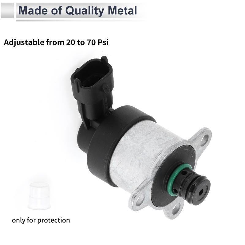 UXCELL Fuel Pressure Regulator Fuel Pump Regulator for Volvo S60 V70 XC70 XC60 XC90 S80
