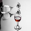 Elegant High-Stem Wine Glasses - Perfect for Hotels, Bars, KTV, and Beverages. Exquisite Small Transparent Red Wine Glasses.