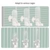 2PCS Automatic Bird Water Dispenser Gravities Water Bottle for Parrots and Small Bird Hanging Design Easy Installation