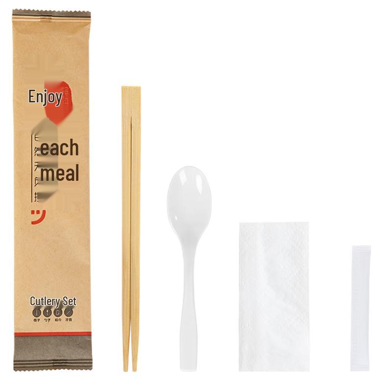 Temeiju Disposable Tableware & Cutlery Sets
