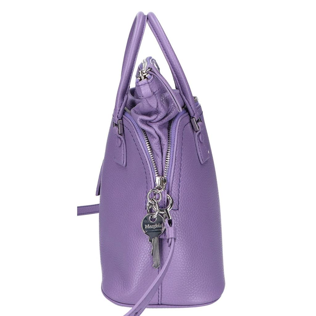 Maison Margiela Excellent condition, 2011 model, S56WG0082, grained leather 5AC mini 2-way shoulder bag Handbag Light purpleUsed
