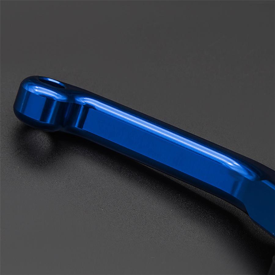 For Yamaha YZ80 YZ85 2001-2014 CNC Pivot Dirt Brake Clutch Levers Grips