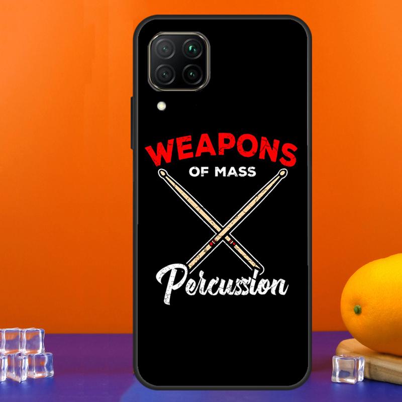 Drum Drummer Music DJ For Huawei Nova 7i 8i 11i 12i 12s 9 10 SE Y91 Y90 Y60 Y70 Y72 Y61 P30 P40 Lite P60 Pro Case