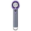 100-Speed USB Rechargeable Handheld Turbo Cooling Fan for Outdoor and Mountaineering