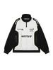 Unisex Retro Racing Half-Zip Sweatshirt - Spring/Autumn Fashion Motorcycle Jacket