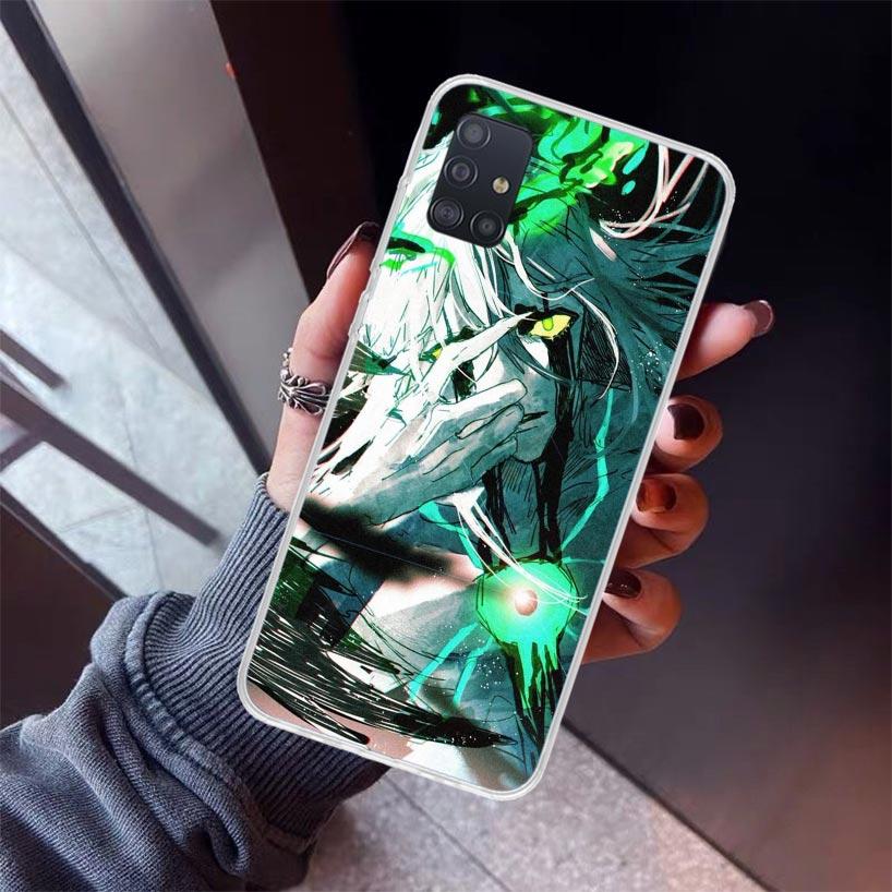 Bleach Ulquiorra Cifer 4 Handyhülle Für Samsung Galaxy A52 A51 A50S A32 A22 A12 A02S A72 A71 A31 A70 A30S Note 20 Ultra 10 Plus