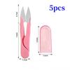 Sewing Scissors U Shape Scissors Embroidery Cross Stitch Thread Cutter Yarn Tailor Fabric Sewing Accessories Sewing Supplies