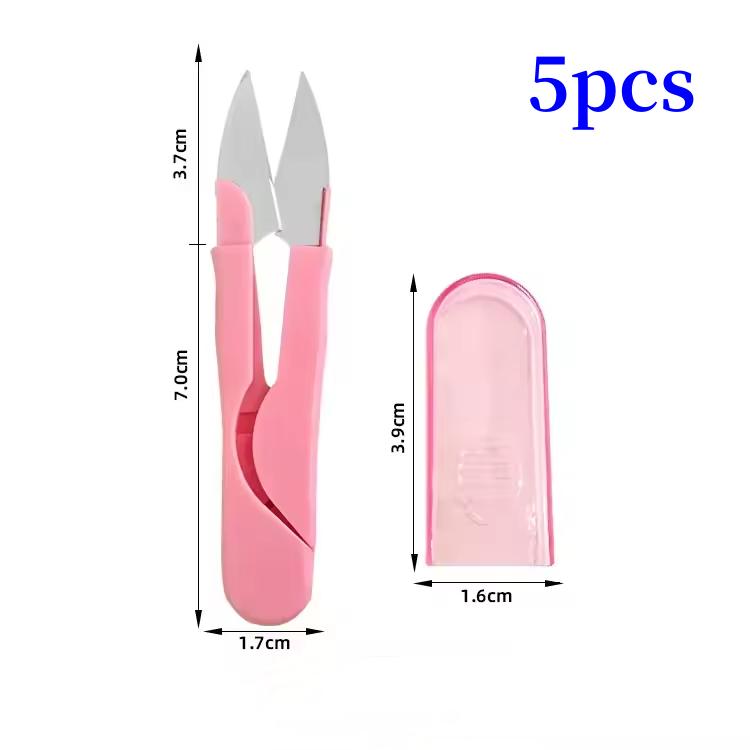 Sewing Scissors U Shape Scissors Embroidery Cross Stitch Thread Cutter Yarn Tailor Fabric Sewing Accessories Sewing Supplies