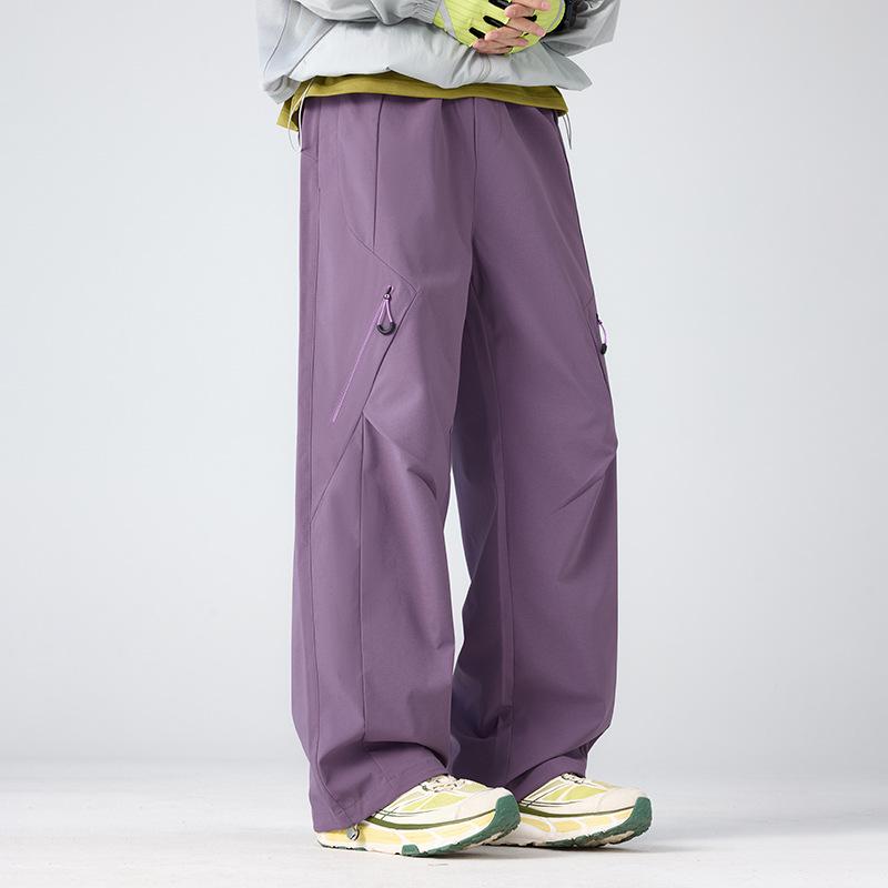 Pantalones de Senderismo Impermeables para Mujer para Exteriores Color Dopamina Ajuste Holgado Casual 2026