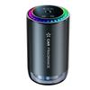 Automatic Car Aroma Diffuser with Aluminum Alloy, Seven-Color Ambient Light, and Starry Sky Ceiling Effect
