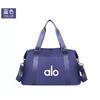Borsa sportiva e per il fitness, borsa a mano, borsa a spalla, borsa a tracolla, impermeabile, grande capacità, borsa da viaggio, con separazione asciutto/bagnato