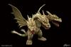 Chibimaru Godzilla Series No. 401 King Ghidorah (1991) 70th Anniversary Version Plastic Model