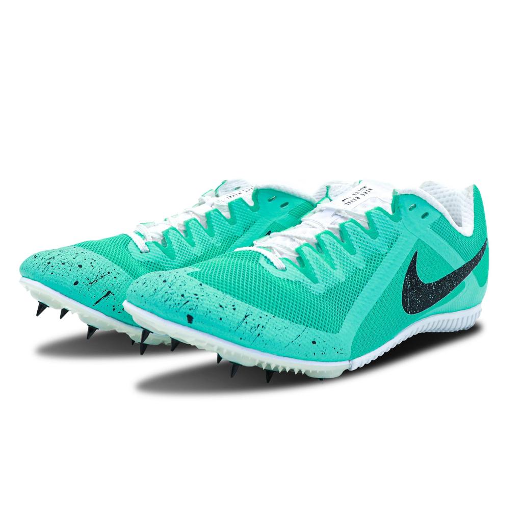Nike Zoom Rival Multi Abrasion Resistant Coverage Support Low top Training Running Shoes Unisex Blue Green DC8749-100(Team147-)