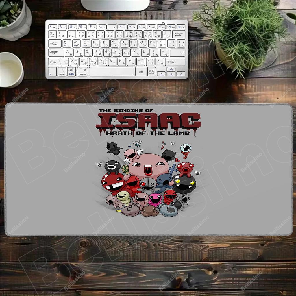 The Binding Of Isaac Xxl Mouse Pad Gamer Non-slip Mat Gaming Keyboard Mousepad Mats Pc Mausepad Computer Accessories Deskmat