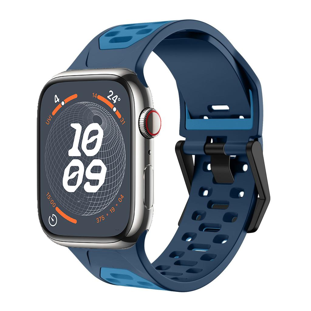 Silicone Strap for Apple Watch 11 10 46mm/Ultra 3 2 1 49mm Sport Wristband Correa iWatch 9 8 7 6 5 SE 45mm 44mm Band Accessories