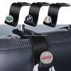 Diamond-Accented Car Seat Hook for Headrests