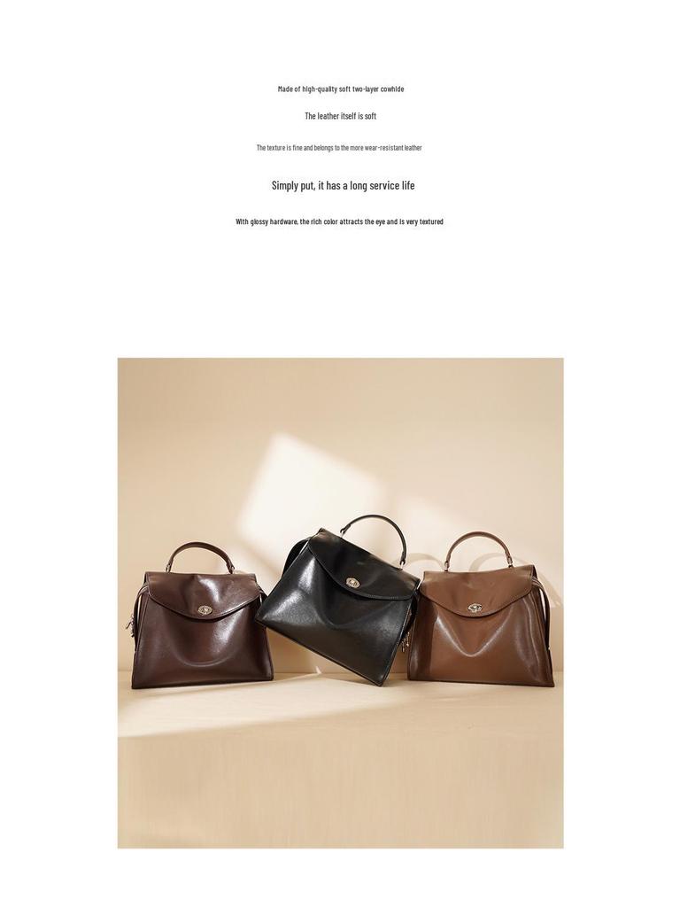 2025 High-End Minimalistischer Damen-Vielseitigkeits-Rucksack: Große Kapazität, praktisch für den Herbst-/Winter-Pendelverkehr