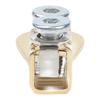 1Pcs New Brass Battery Terminal Block Wear-resistant Junction Block Post Terminals Clip Car