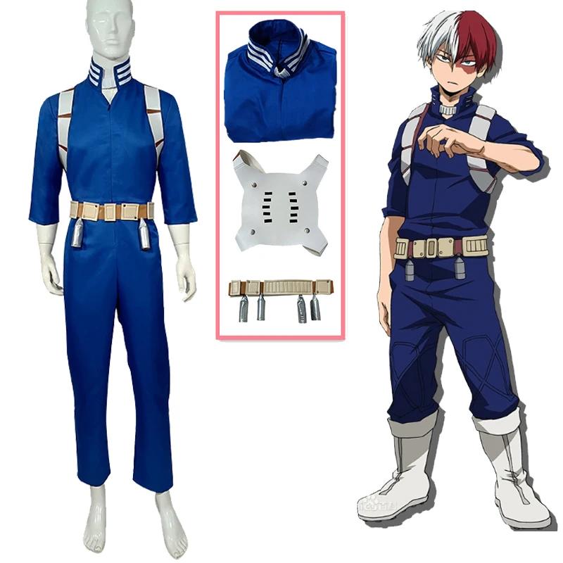 Todoroki Shoto Anime Cosplay Kostīms Jumpsuits