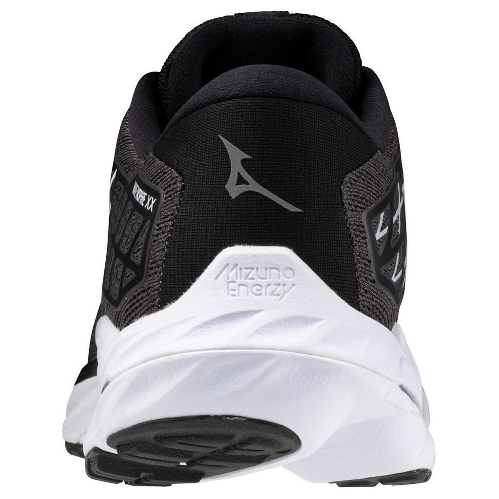 Mizuno Wave Inspire 20 Ebony White Women Sneakers Black 411435-EY00