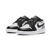 Jordan 1 Low Alt Black Grey (PS) Kids Sneakers White BQ6066-052