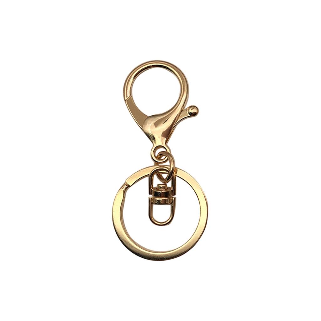 Metal Pendant With 8 Shaped Buckle, Made Of Sturdy Alloy Material, Smooth And Proof Surface, And Smooth Fastening