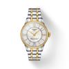 Stainless Steel White Mother of Pearl Dial Women's Fashion Watch T099.207.22.118.00