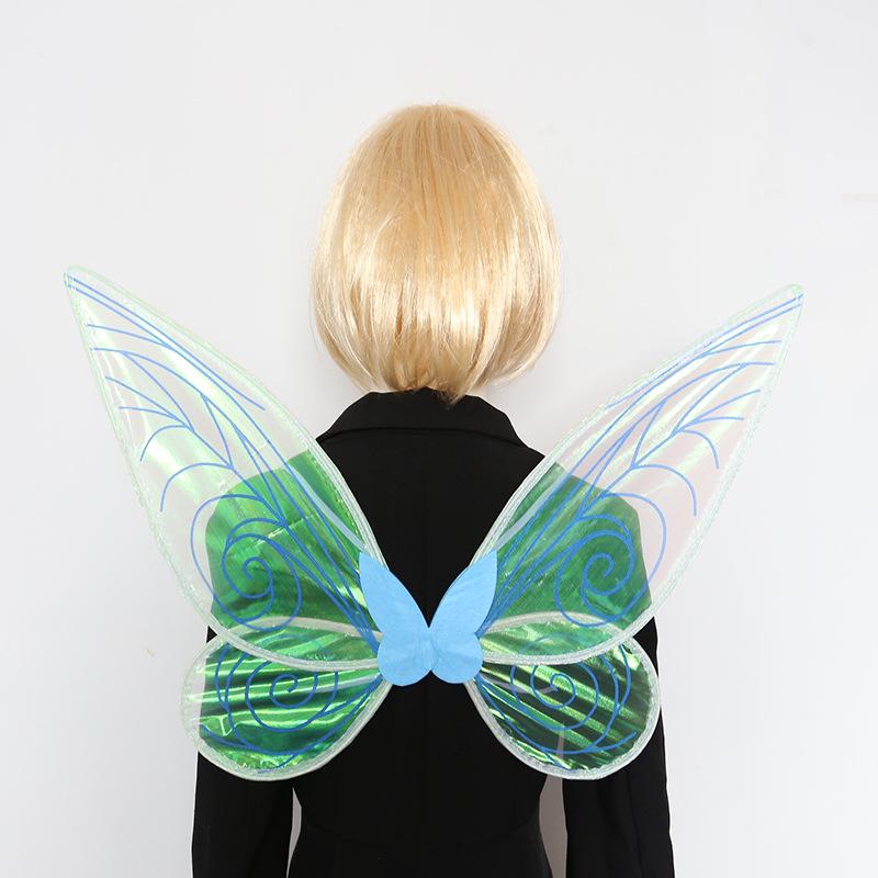 Colorful Butterfly Fairy Angel Wings - Party Props & Decoration