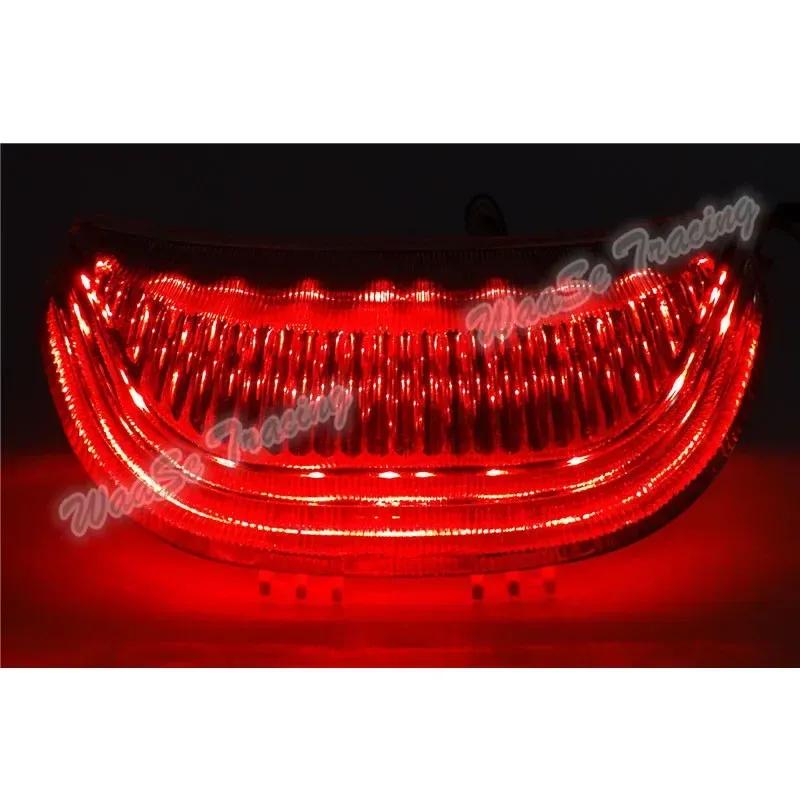 waase For Honda CBR1000RR CBR 1000 RR 2004 2005 2006 2007 Rear Tail Light Brake Turn Signals Integrated LED Light