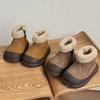 Soft Children's Snow Boots Baby Toddler Warm Fleece Lined Winter Outdoor Footwear Boot Little Kids