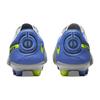Nike Unisex Legend 9 Pro AG Soccer Shoes Grey/Yellow Men's DB0448-075