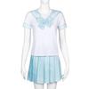Sailor Short Mini 6 4 High School Cultural Small Large [Cosplayaholic] Suit, Cosplay, Sleeve, Skirt, Ribbon, Colors, Sizes, Uniform, JK, Girls,