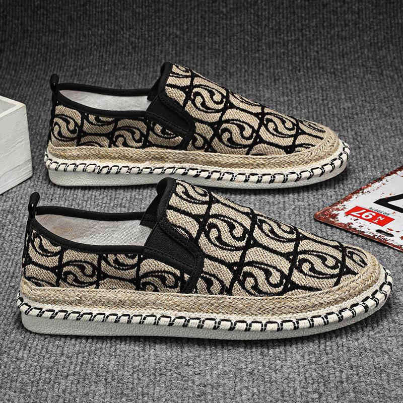 Cloth shoes summer new cloth shoes breathable fisherman shoes casual shoes 39