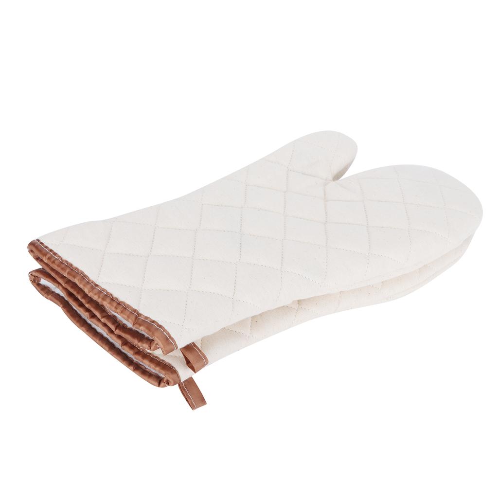 1Pair Heat Resistant Gloves Microwave Oven Mitts Cooking Tools for Home Restaurant