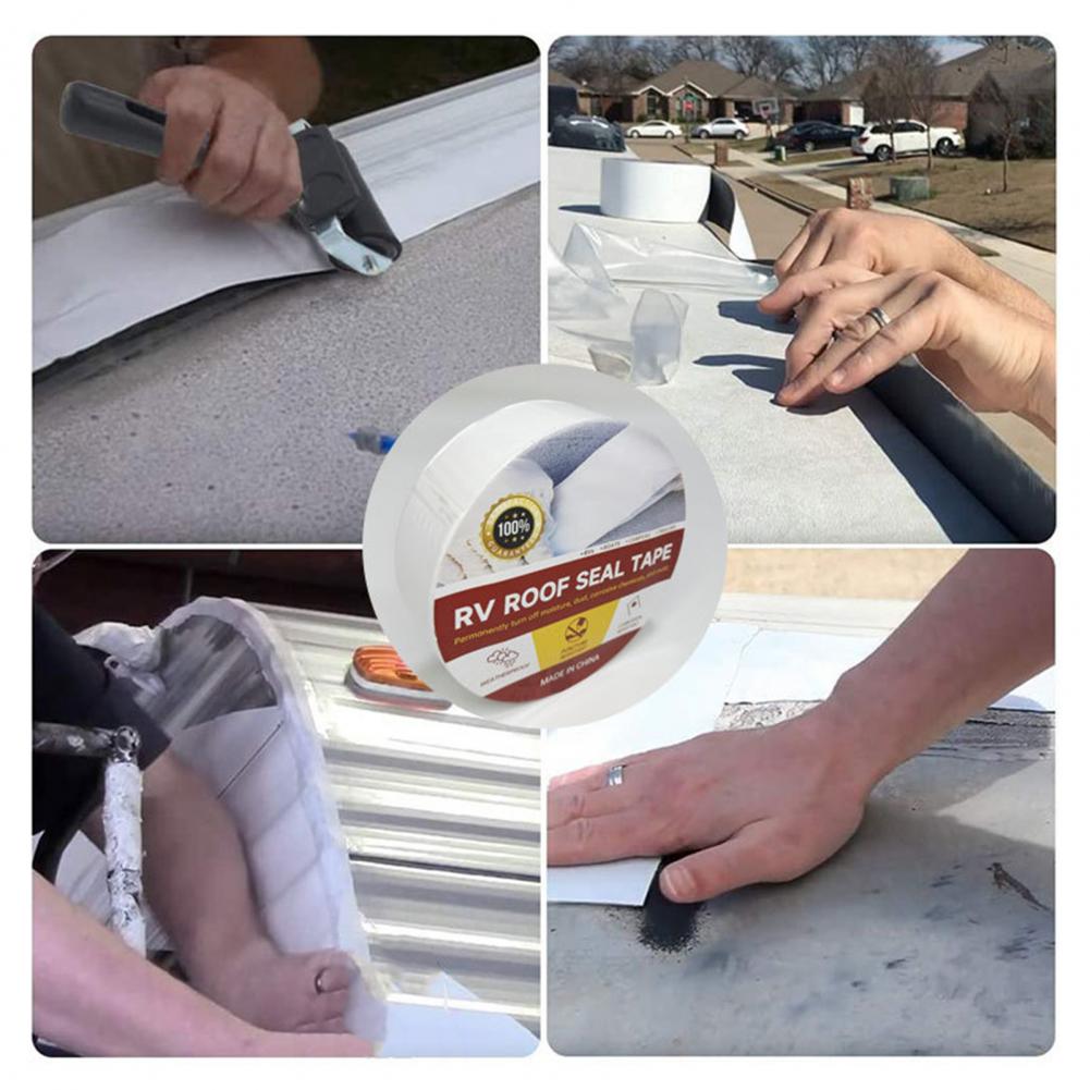 Energy Efficient Weather Sealing Tape High Adhesive Window Weather Sealing Tape for Outdoor Rv for Winter for Window for Window