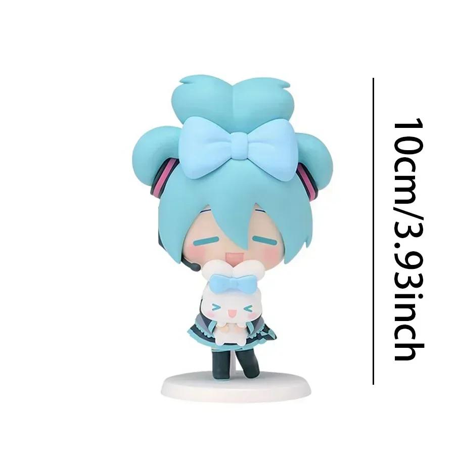 Auf Lager Sexy Mädchen Hatsune Miku Anime Figur Mode Subkultur Miku Actionfigur Weihnachtsgeschenk PVC Sammlermodell Puppen Spielzeug