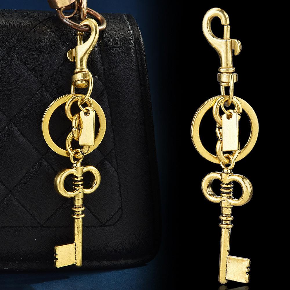 Vintage Metal Keychain Bag Pendant With Electroplating For Fashionable Handbag Decor Summer