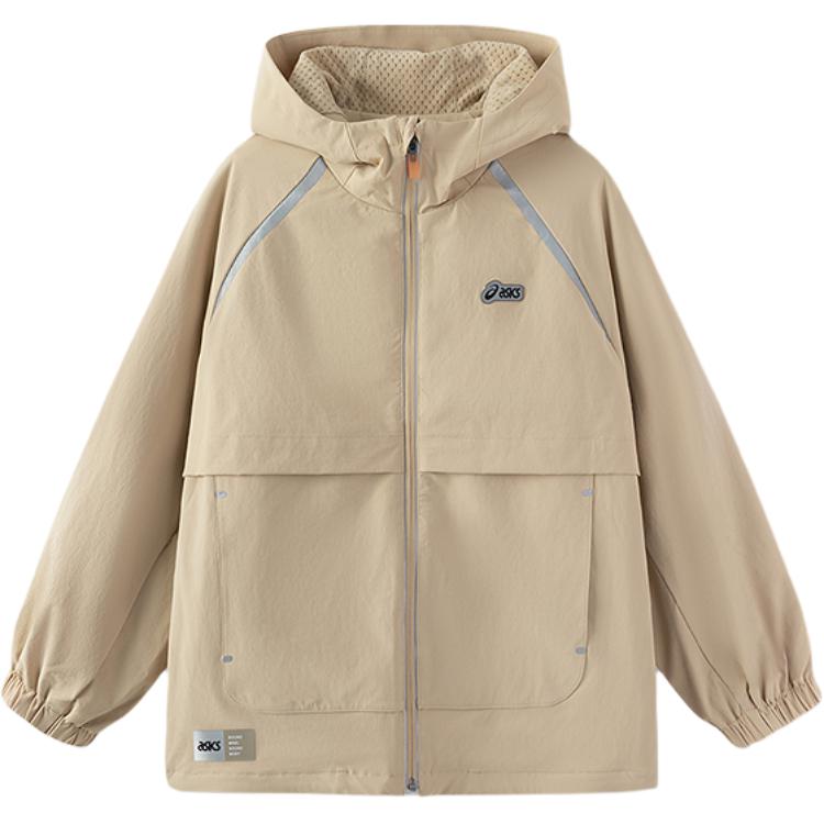 Asics Jacket Urban Trendy Khaki Children Aged 3 7 Years Old 331251053021-8858 110