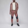 Jordan FW22 Dri-Fit Sport Air Contrast Zip-Up Hoodie Long Sleeve Quick-Dry Sweatshirt Men Tops Brown DQ7324-231