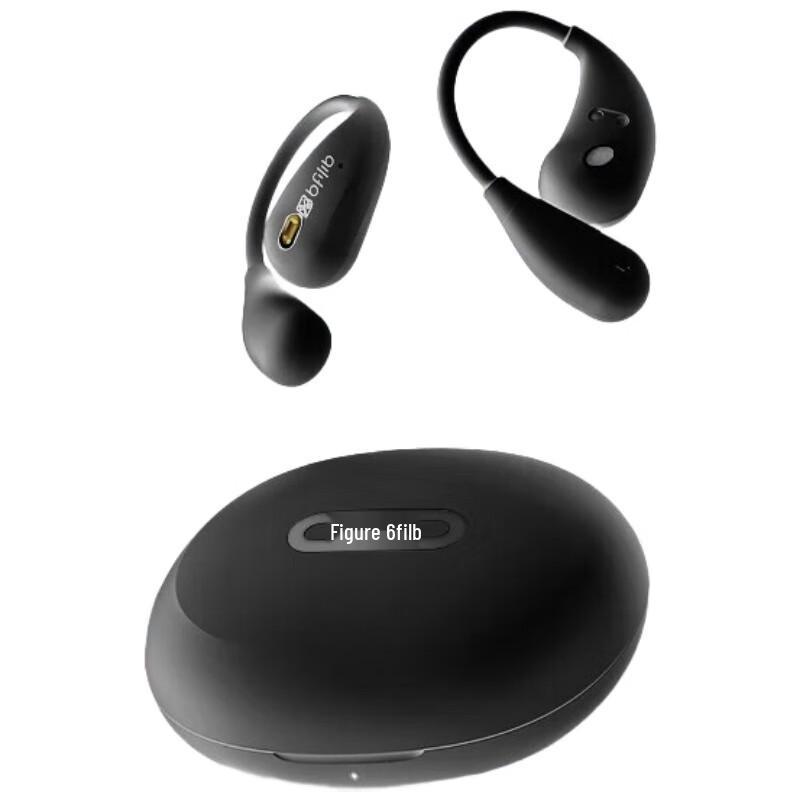 

Soli ST6 Open-Ear Bluetooth Ear-Hook Headphones