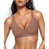 Deep No Steel Rings Comfortable Support No Steel Rings Breathable Gathering Bra Large Size Underwear