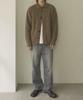 Siiiido Hermann Heavy Yak Wool Collar Cardigan #2