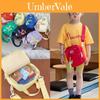 Borsa a Spalla Piccola Casual in Nylon Color Caramella per Bambini, per Uso Quotidiano