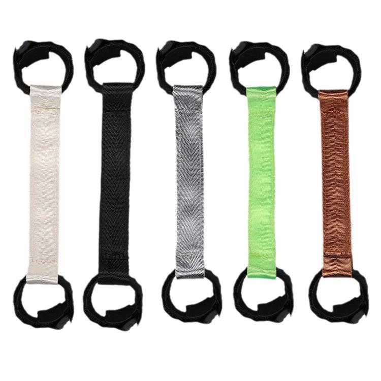 Popruh pro ruční nošení jízdního kola pro schody a silnici - Přenosný nylonový stahovací popruh pro horská kola