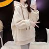 Navava Men Casual Loose Fit Fleece Long Sleeve Hoodie Nt2032