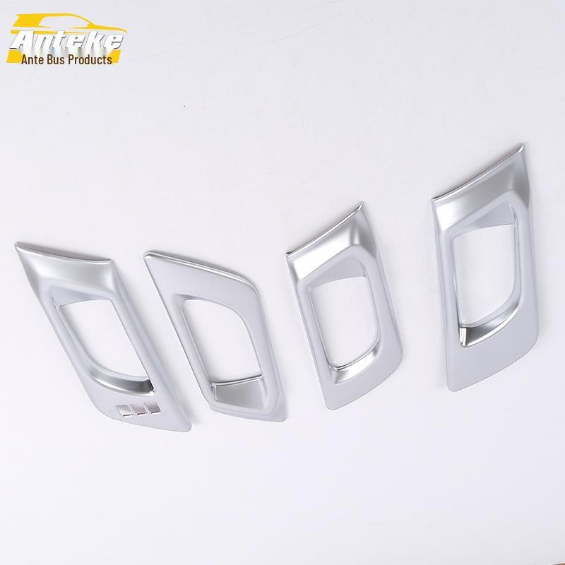 

Subaru 15 Outback Interior Door Handle Decorative Frame & Electroplated Armrest Grip