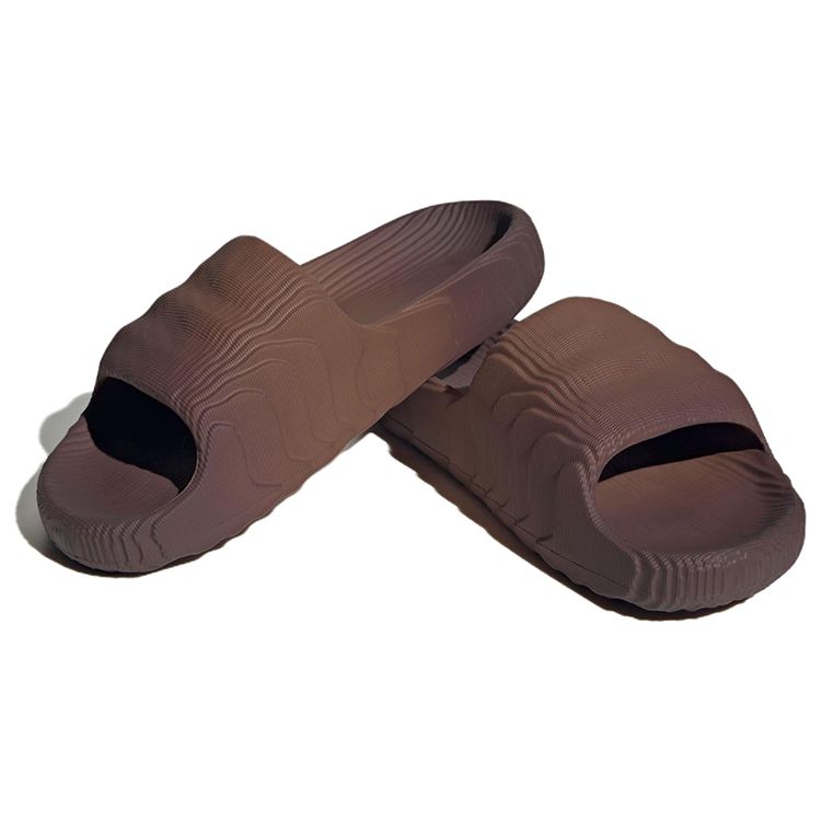 Adidas Adilette 22 Slide Gradient Pack - Preloved Brown Unisex Sneakers Shadow-Brown Core-Black IG7493