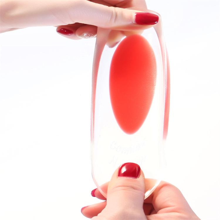 Silicone Heel Pad Insole for Shock Absorption and Pain Relief