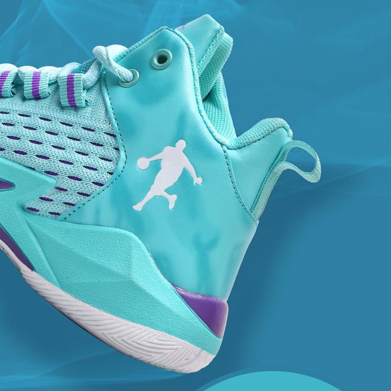 Pantofi de baschet pentru copii vară material plasă respirabil sport sport antiderapanți absorbție șoc antrenament luptă reală sneaker